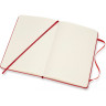 Блокнот MOLESKINE Classic Medium, пунктир, красный QP053F2