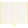 Ежедневник MOLESKINE CLASSIC DHM212DC3Y23 LARGE темно-оранжевый