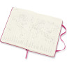 Ежедневник MOLESKINE CLASSIC POCKET 21 (фуксия) DHD1312DC2
